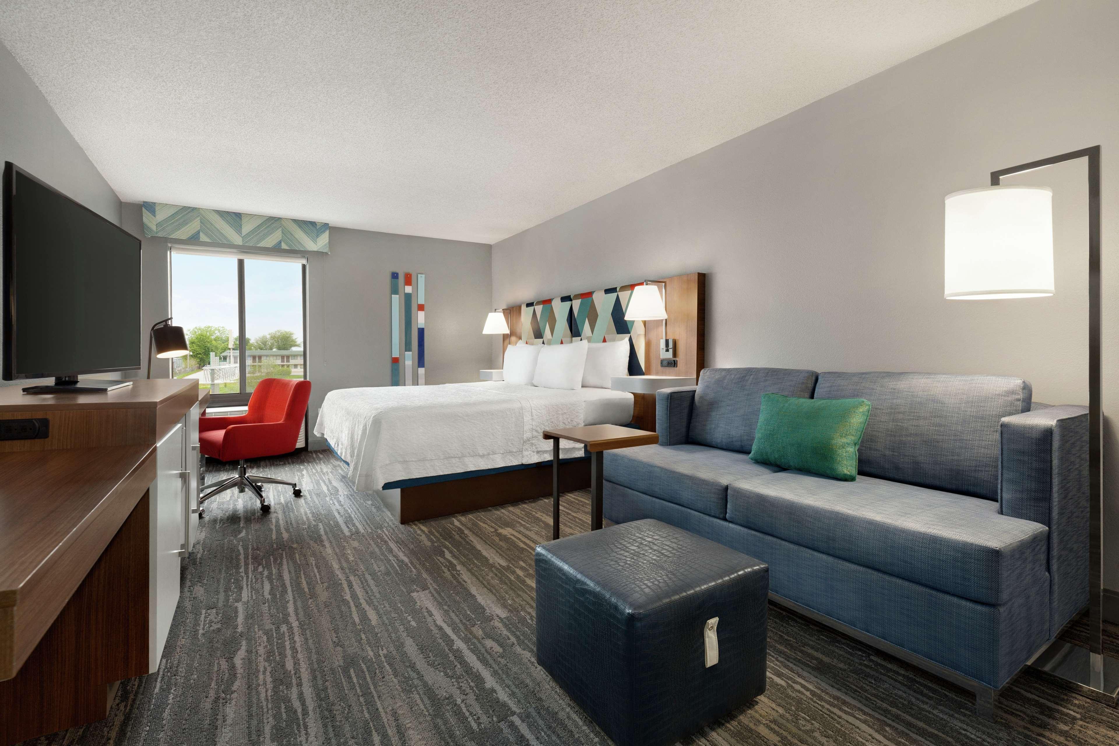 Hampton Inn Kansas City Блу-Спрингс Экстерьер фото