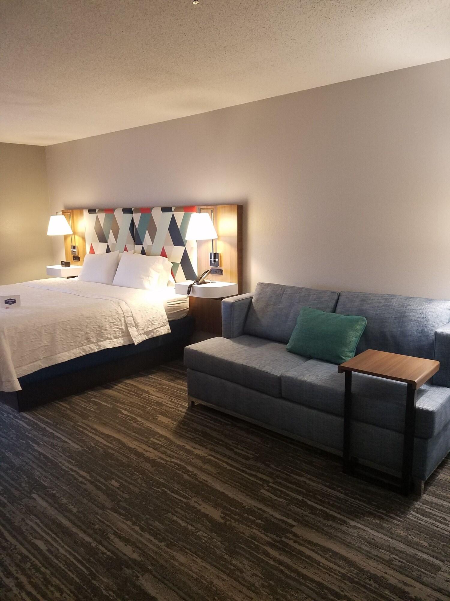 Hampton Inn Kansas City Блу-Спрингс Экстерьер фото